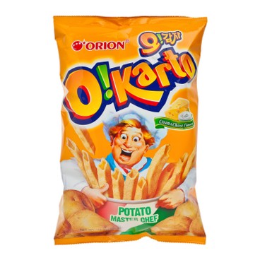 ORION - 通心薯條- 芝士洋蔥味 - 115G