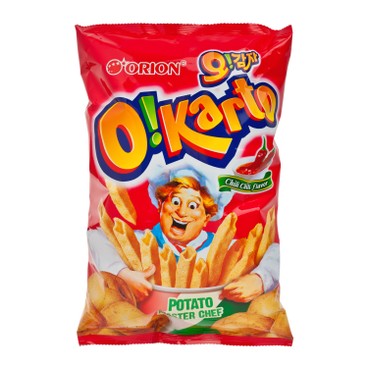 ORION - 通心薯條-辣味 - 115G