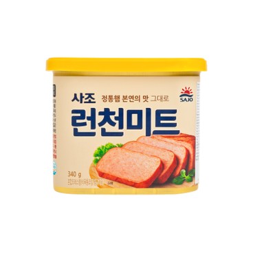 SAJO - LUNCHEON MEAT (KOREAN VERSION) - 340G