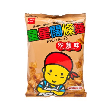 BABY STAR - BABYSTAR DODEKAI RAMEN-YAKISOBA FALVOUR - 90G