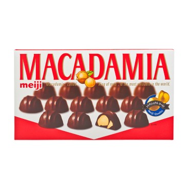 MEIJI - MACADAMIA CHOCOLATE - 20'S