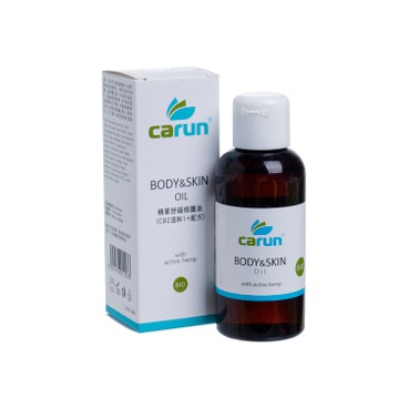CARUN卡倫 - 大麻籽濕疹修護油 (CB2溫和配方) - 100ML