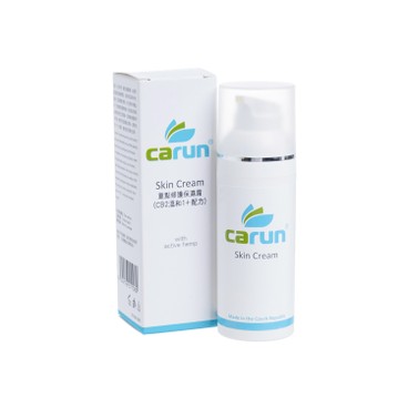 CARUN卡倫 - 大麻籽濕疹保濕霜1+配方-舒緩泛紅 止痕 濕疹 補水 修復 - 50ML