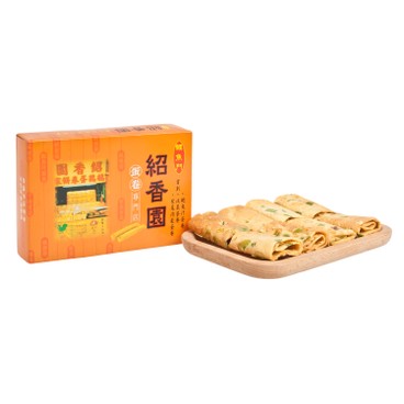 SHIU HEUNG YUEN - SHALLOTS EGG ROLLS - 150G