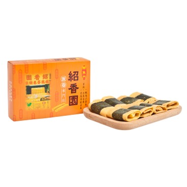SHIU HEUNG YUEN - SEAWEED PORK FLOSS EGG ROLLS - 150G