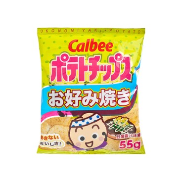 卡樂B - 日燒薯片 - 55G