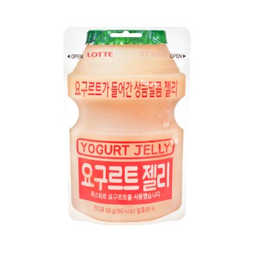 LOTTE - YOGURT JELLY CANDY- ORIGINAL FLAVOR - 50G