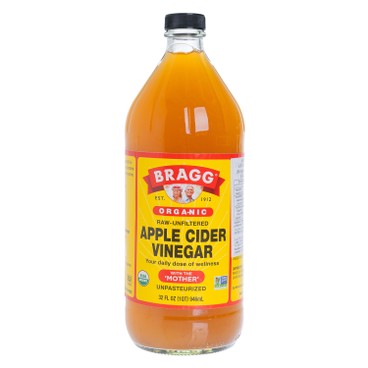 BRAGG(平行進口) - 有機蘋果醋 - 32OZ