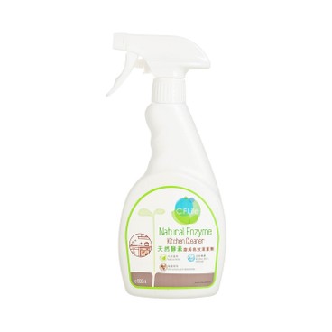 CF LIFE BY CHOI FUNG HONG - NATURAL ENZYME KITCHEN CLEANER - 500ML