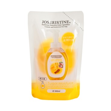 JOSERISTINE BY CHOI FUNG HONG - SUCROSE MOISTURIZING HAND WASH MOUSSE REFILL - 300ML