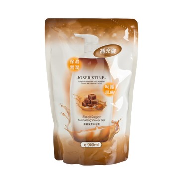 JOSERISTINE BY CHOI FUNG HONG - BLACK SUGAR MOISTURIZING SHOWER GEL REFILL - 900ML