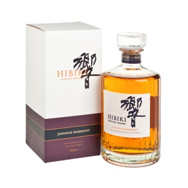三得利 (平行進口) - 響 JAPANESE HARMONY (新舊包裝隨機出貨) - 700ML
