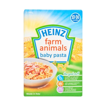 HEINZ - BABY PASTA FARM ANIMALS - 340G