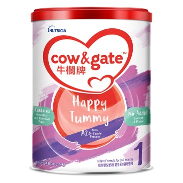 COW & GATE - Happy Tummy S1 (有效期 2023-7-26) - 900G