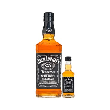 JACK DANIEL'S - OLD NO.7 TENNESSEE WHISKY MINIATURE SET - 70CL