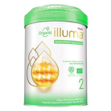 WYETH ILLUMA - ILLUMA ORGANIC STAGE 2 - 850G