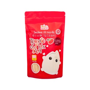 寶寶百味 - 陽光QQ麵 - 蕃茄亞麻籽 - 220G