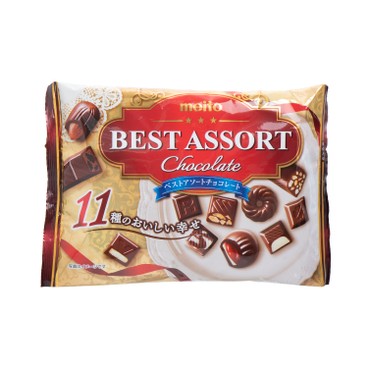 MEITO - BEST ASSORTED CHOCOLATE - 156G