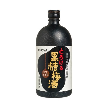 CHOYA 蝶矢 - 黑糖梅酒 - 720ML
