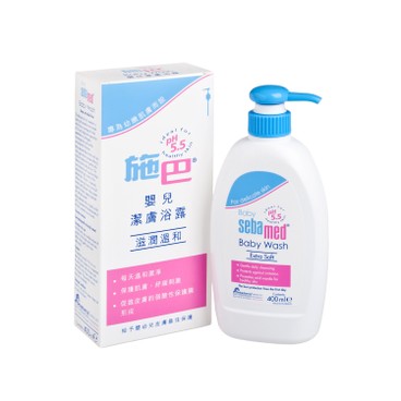 施巴 - 嬰兒潔膚浴露 - 400ML