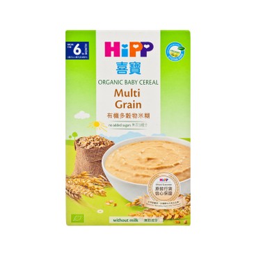 HIPP - ORGANIC CEREAL PAP MULTICEREAL - 200G