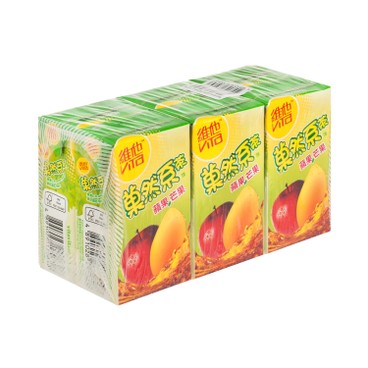 VITA 維他 - 菓然系蘋果芒果茶 - 250MLX6