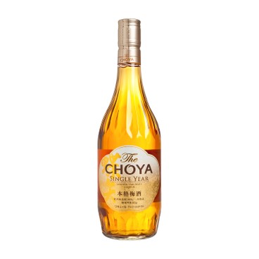 CHOYA - SINGLE YEAR UMESHU - 720ML