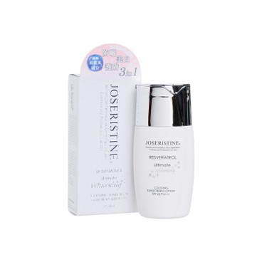 JOSERISTINE BY CHOI FUNG HONG - RESVERATROL ULTIMATE WHITENING COOLING SUNSCREEN LOTION SPF50/PA+++ - 30ML