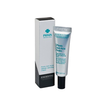 JOSERISTINE BY CHOI FUNG HONG - PIONIN ANTI-ACNE BLEMISH REMOVING CREAM - 20ML