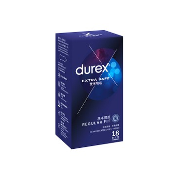 DUREX - EXTRA SAFE CONDOM(Random Packing) - 18'S