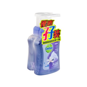 DETTOL - FOAM HAND WASH-VANILA ORCHID DREAM (TWIN PACK) - 250MLX2