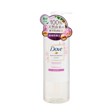 DOVE - JAPAN STRAIGHT AND SPLIT ENDS PROTECTION SHAMPOO - 500G