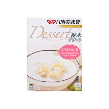 NISSIN - RETORT POUCH - ALMOND CORDIAL & FUNGUS - 220GX2