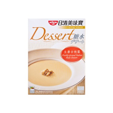 NISSIN - RETORT POUCH - FRESHLY GROUND WALNUT PASTE - 220GX2