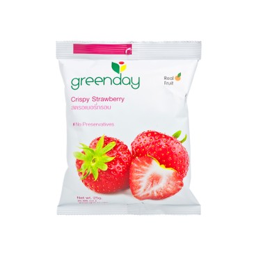 GREENDAY - 士多啤梨脆脆 - 25G