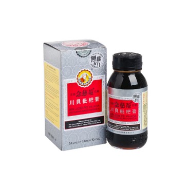 京都念慈菴 - 川貝枇杷膏-無糖 - 150ML