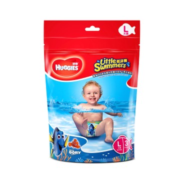 HUGGIES - SWIM PANT L - 3'S