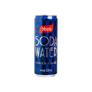 YEO'S - SODA WATER - 330ML