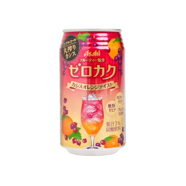 ASAHI朝日 - 無酒精雞尾酒-柑橘配黑加倫子 - 350ML