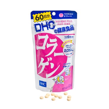 DHC(PARALLEL IMPORTED) - COLLAGEN HEALTHY FOOD (60DAYS) - 360'S