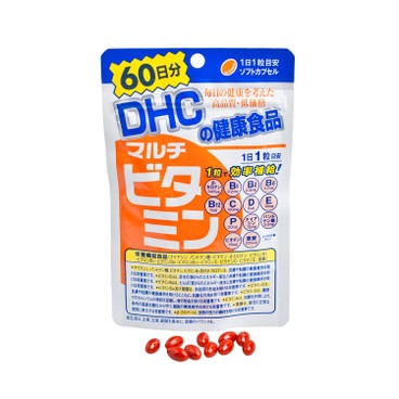 DHC(平行進口) - 綜合維他命補充食品 (60日份) - 60'S