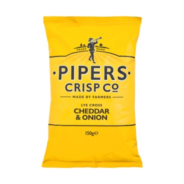 PIPERS CRISPS - 車打芝士洋蔥味薯片 - 150G