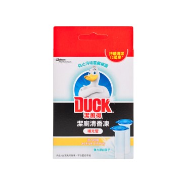 TOILET DUCK - FRESH DISC REFILL-CITRUS - 38GX2