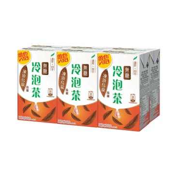 VITA 維他 - 冷泡無糖茶-凍頂烏龍 - 250MLX6