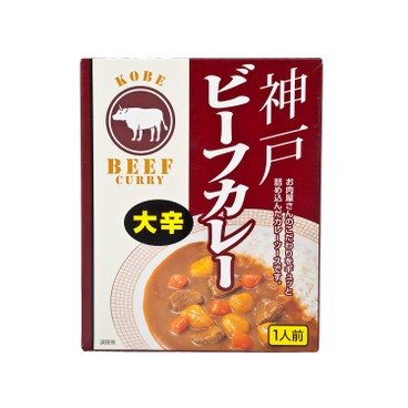 KOBE 神戶咖喱-牛肉 180G