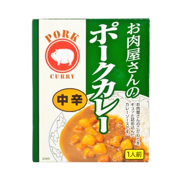 KOBE 神戶咖喱-豬肉 180G