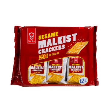 GARDEN - SESAME SALTINE - 27GX12