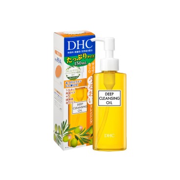 DHC(PARALLEL IMPORTED) - DEEP CLEANSING OIL (JAPAN VERSION) - 150ML