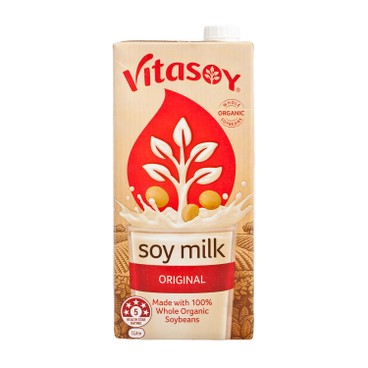 VITASOY 維他奶 - 澳洲原味豆奶 - 1L