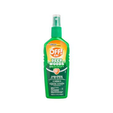OFF - DEEP WOODS INSECT REPELLENT - 6OZ
